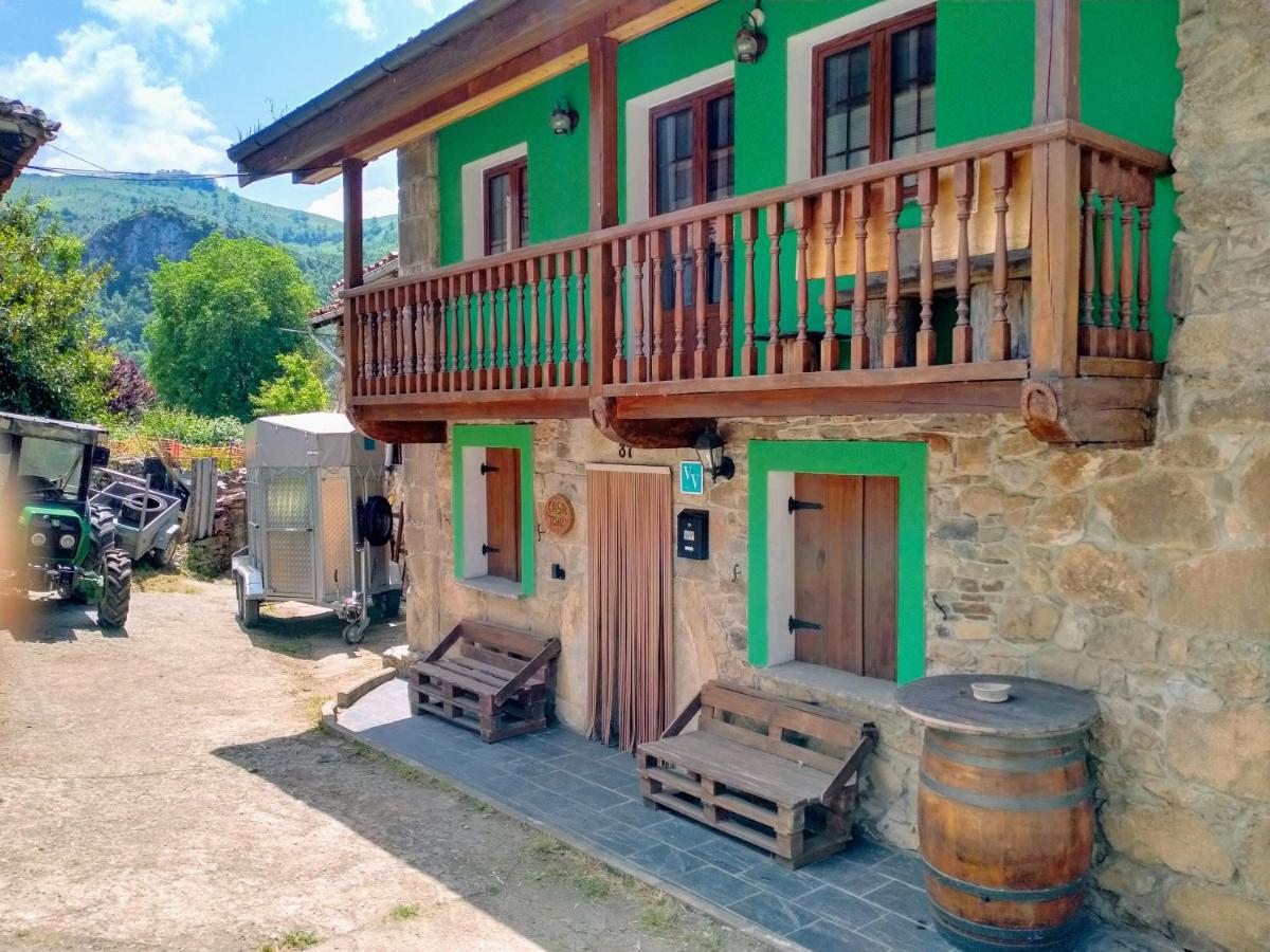 Casa Con Encanto Aller ภายนอก รูปภาพ